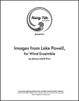 Images from Lake Powell Concert Band sheet music cover